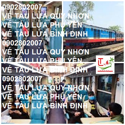 Ve Tau Lua Quy Nhon