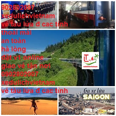 Ve Tau Lua Sai Gon