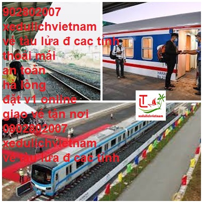 Ve Tau Lua Sai Gon