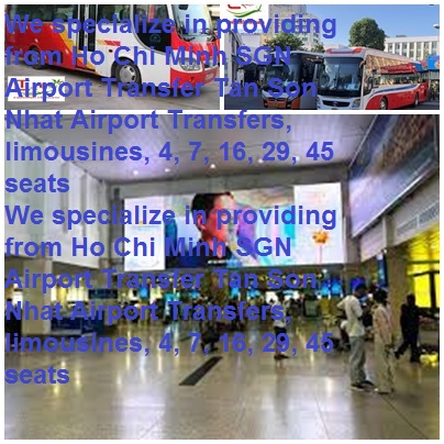 Ho Chi Minh Airport Transfer