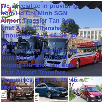 Ho Chi Minh Airport Transfer