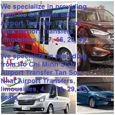 Ho Chi Minh Airport Transfer