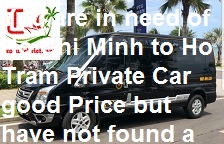Ho Chi Minh Di Ho Tram Private car