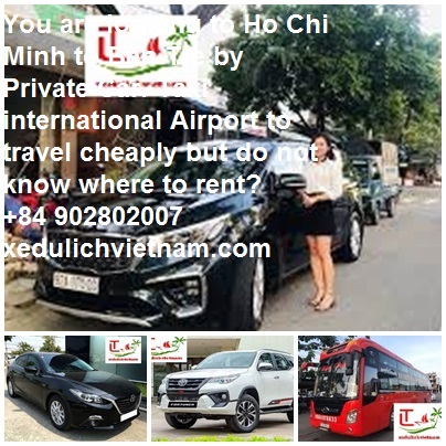 Ho Chi Minh To Ben Tre
