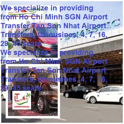 Ho Chi Minh Airport Transfer