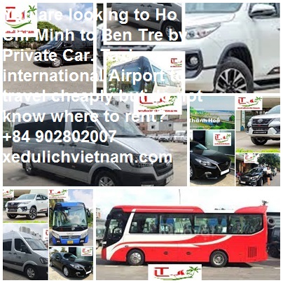 Ho Chi Minh To Ben Tre