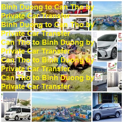 Binh Duong To Can Tho