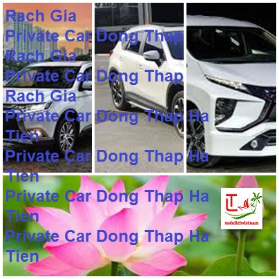 Private Car Dong Thap Rach Gia