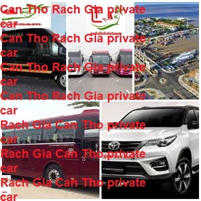 Binh Duong Rach Gia Private Car