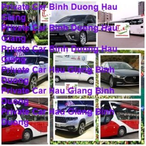 Private Car Binh Duong Hau Giang