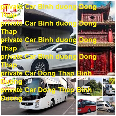 Private Car Binh Duong Dong Thap