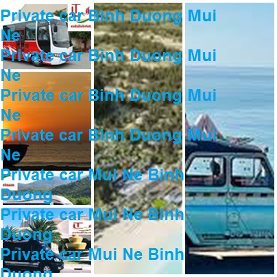 Private Car Binh Duong Mui Ne Goog Price