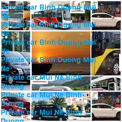 Private Car Binh Duong Mui Ne Goog Price