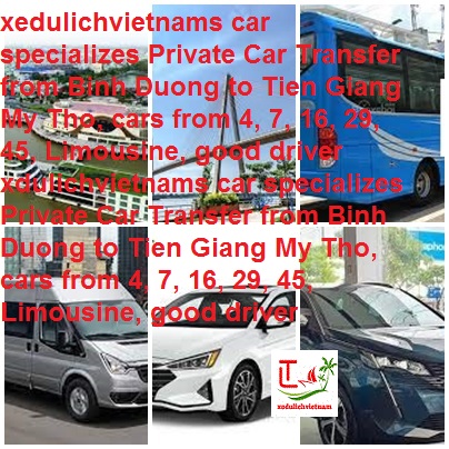 Private Car Binh Duong Tien Giang