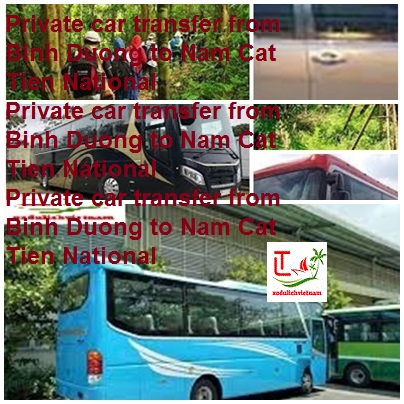 Private Car Binh Duong Cat Tien