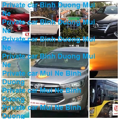 Private Car Binh Duong Mui Ne Goog Price