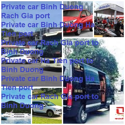 Private car Binh Duong Rach Gia