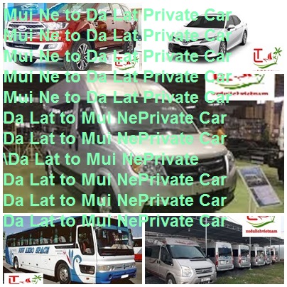 Mui Ne Da Lat Private Car