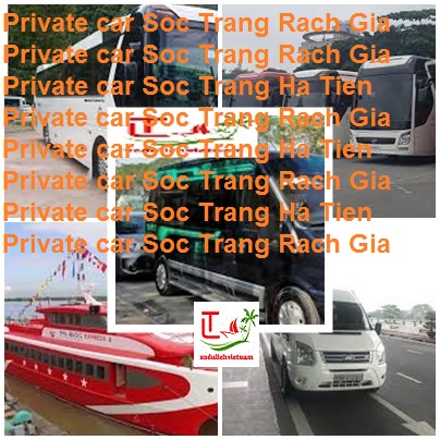 Private Car Soc Trang Rach Gia