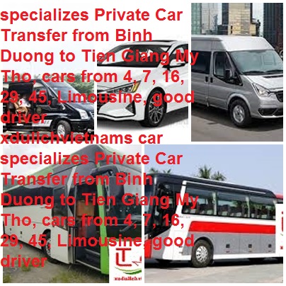 Private Car Binh Duong Tien Giang