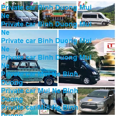 Private Car Binh Duong Mui Ne Goog Price