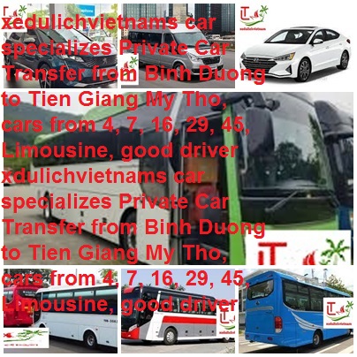 Private Car Binh Duong Tien Giang