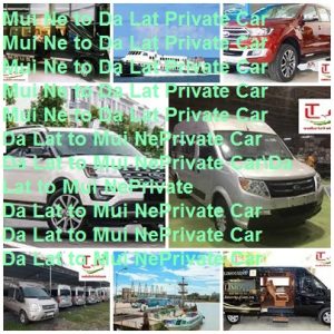 Mui Ne Da Lat Private Car