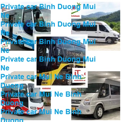 Private Car Binh Duong Mui Ne Goog Price