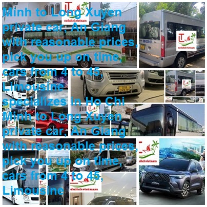 Ho Chi Minh To Long Xuyen