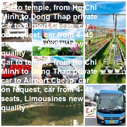 Ho Chi Minh To Dong Thap