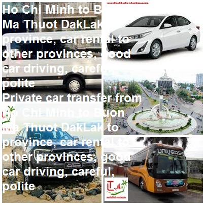 Ho Chi Minh To Buon Ma Thuot