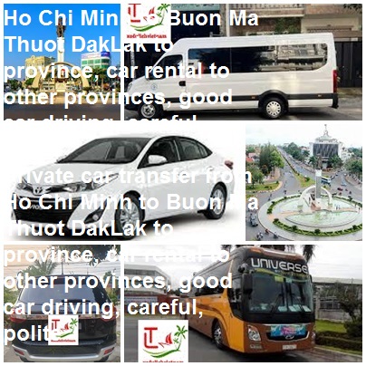 Ho Chi Minh To Buon Ma Thuot