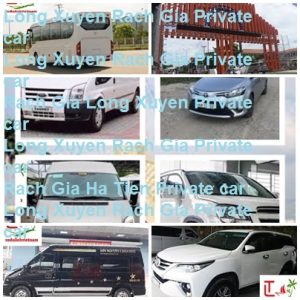 Long Xuyen Rach Gia Private Car