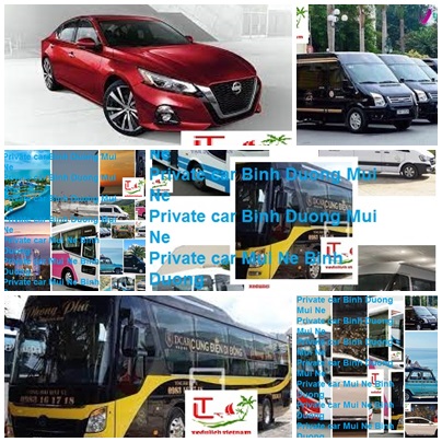 Private Car Binh Duong Mui Ne Goog Price