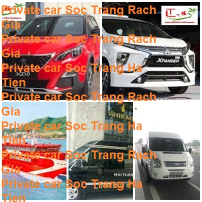 Private Car Soc Trang Rach Gia