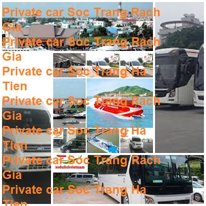 Private Car Soc Trang Rach Gia