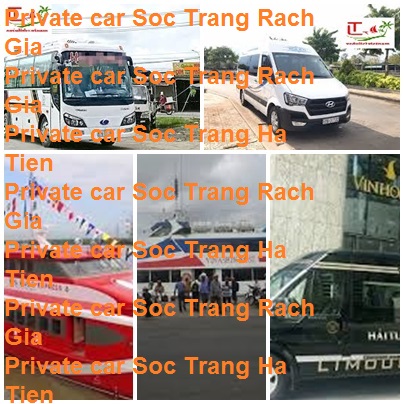 Private Car Soc Trang Rach Gia