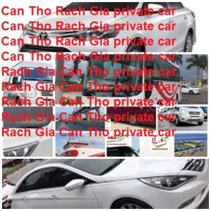Binh Duong Rach Gia Private Car