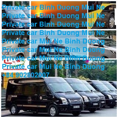 Private Car Binh Duong Mui Ne Goog Price