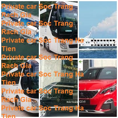 Private Car Soc Trang Rach Gia