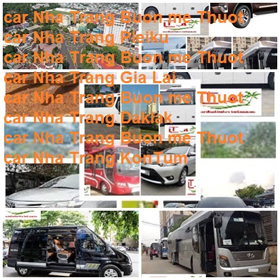 Private Car Nha Trang Buon Me Thuot