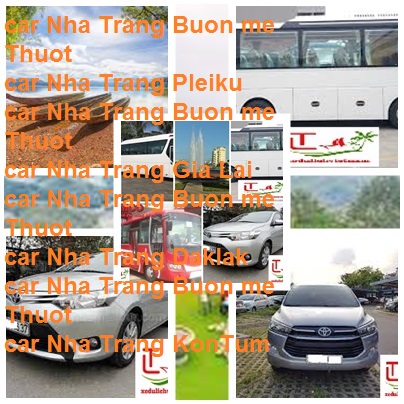 Private Car Nha Trang Buon Me Thuot