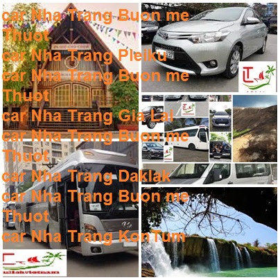 Private Car Nha Trang Buon Me Thuot