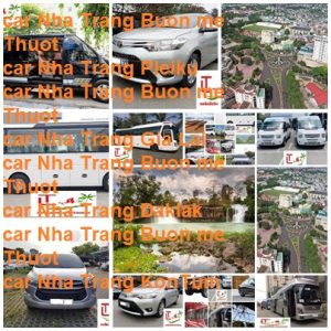 Private Car Nha Trang Buon Me Thuot