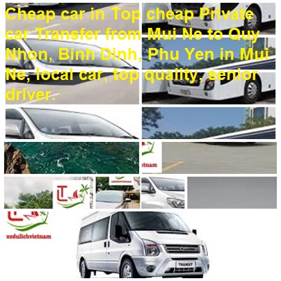 Private Car Mui Ne Quy Nhon