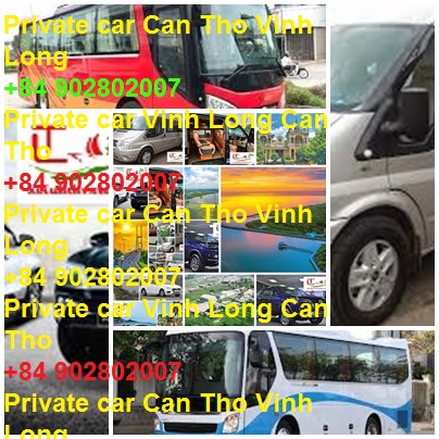 Private car Vinh Long Can tho