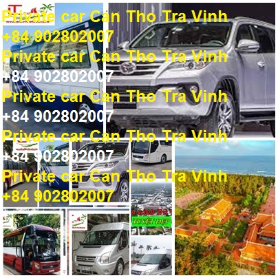Private Car Can Tho Tra Vinh