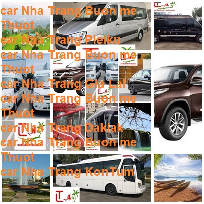 Private Car Nha Trang Buon Me Thuot