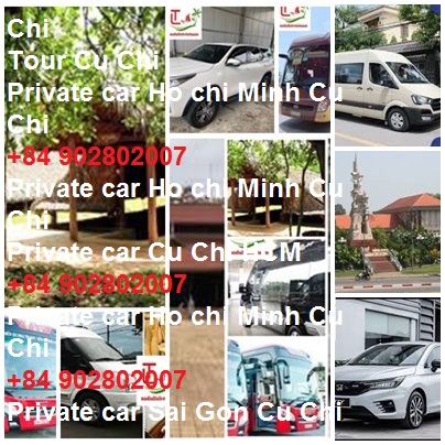 Private Car Ho Chi Minh Cu Chi