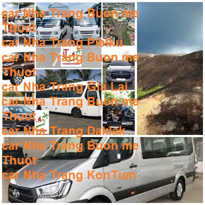 Private Car Nha Trang Buon Me Thuot